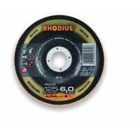 Rhodius Schleifscheibe RS 28 125x7,0x22,23mm Edelstahl Alphaline - 208733