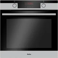 Amica EBX 944 600 E, Einbaubackofen, X-type Design, Edelstahl, 77 l XXL-Großraumbackofen,  OpenUp Türöffnung,  Energieeffizienzklasse A+