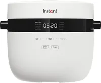 INSTANT POT Reiskocher 8-in-1 Dampfgarer 5L Schongaren Sautieren Weiß