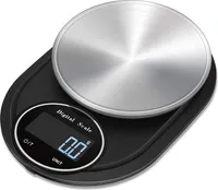 INF Elektronische Digitalwaage 5 kg mit 0,1 g Genauigkeit