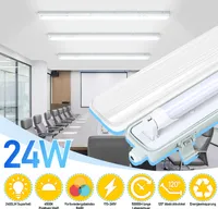 Bettizia LED Feuchtraumleuchte Wannenleuchte 150cm 1 x 24W T8 Röhre Kaltweiß 6500K IP65