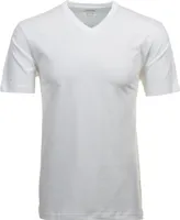 RAGMAN T-Shirt Herren Kurzarm Regular Fit Doppelpack Weiß L