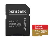 SanDisk microSDHC V30 A1    32GB Extreme 100MB SDSQXAF-032G-GN6MA