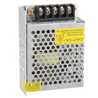 1x (Schaltnetzteil Trafo Netzteil Treiber 60W DC 12V 5A für LED Str I3F7