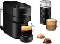 Delonghi ENV90.BAE Vertuo POP Liquors Black & Milk, Kapselmaschine Kaffeemaschine