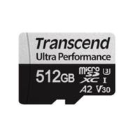 Transcend USD340S, 512 GB, MicroSDXC, Klasse 10, UHS-I, 160 MB/s, 125 MB/s