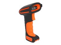 DELOCK Industrie Barcode Scanner 1D/2D 2,4GHz Bluetooth/USB