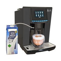 Acopino One Touch Kaffeevollautomat, Farb-Touch-Display Vittoria BLACK