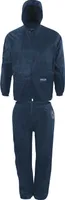 Arbeitsjacke Regenjacke + Regenhose Regenset Marineblau Größe S