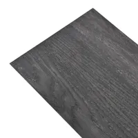 vidaXL PVC dlaždice Nelepivé 5,26 m² 2 mm čierna a biela