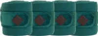 Kentucky Horsewear Fleecebandagen Velvet Dunkelgrün Full