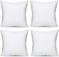 Evila Originals, Azury- KRL1320, Weiß, Kopfkissen, 100% POLYESTER