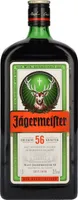Jägermeister Kräuterlikör | 35 % vol | 1 l