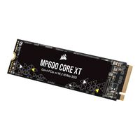 Corsair MP600 CORE XT M.2 1000 GB PCI Express 4.0 QLC 3D NAND NVMe  CORSAIR SSD Speicherkapazität: 1000 GB, Schnittstelle: PCI Express 4.0, Speichertyp: QLC 3D NAND, Komponente für: PC/Notebook, Hardwareverschlüsselung: Ja, NVMe: Ja, SSD-Formfaktor: M.2