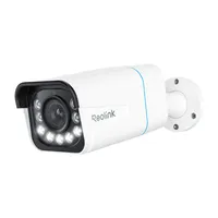 Reolink 4K inteligentná PoE IP kamera pre vonkajšie použitie s detekciou osôb/vozidiel, vonkajšia kamera s 5-násobným optickým priblížením, 811A