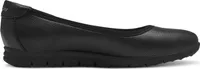 s.Oliver Damen Ballerina sportlich Slip-On 5-22100-42, Größe:38 EU, Farbe:Schwarz