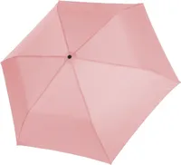 doppler Taschenregenschirm Regenschirm Fiber Havanna Rose Shadow rosa