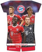 FC Bayern München 2023 Trikotkalender 34,1x42