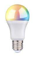 alpina Smart Home Intelligente Glühbirne - E27 - 9W - RGB Lampe - Dimmbare LED - mit alpina Smart Home App - Amazon Alex - Google Home