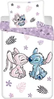 Jerry Fabrics Bettwäsche-Set, 140 x 200 cm + 70 x 90 cm. Die Bettwäsche besteht aus hochwertiger 100% Baumwolle