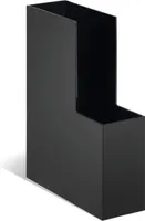 DURABLE Stehsammler CUBO A4, 772701 schwarz