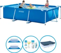 Obdélníkový rám bazénu Intex 300x200x75 cm - včetně příslušenství
