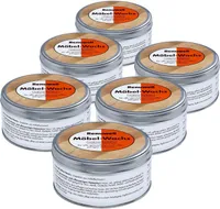 Renuwell Möbelwachs Farblos Holzpflegemittel Möbelreiniger Spar-Sets 6 x 500 ml