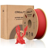 Creality 1KG 1.75mm Hyper Series PLA Filament--Rot