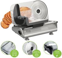 Zilan Brotschneidemaschine | Brotschneider | Bread Slicer | Allesschneider | Schneidegerät | 150 Watt