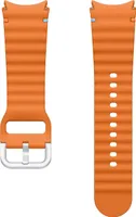 Samsung Original Watch7 Sportband für die Galaxy Watch 4 / 5 / 6 / 7 (20 mm) - S/M - Orange