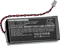 vhbw Akku kompatibel mit Verathon 0800-0404, 0400-0100, CZ192LIP Medizintechnik (1200 mAh, 11,1 V, Li-Ion)