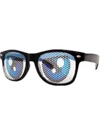 4 Stück LED Brille Partybrille, 4 Farben, leuchtet, blinkt, Atzenbrille,  Atzen