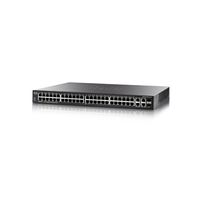 Cisco SG350-52 gemanaged L3 Gigabit Ethernet (10/100/1000) 1U Schwarz