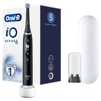 Oral-B iO 6 Erwachsener Vibrierende Zahnbürste Schwarz