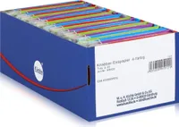 Küchle Knabber Esspapier 4-farbig 625g - Verschiedenen Geschmäckern