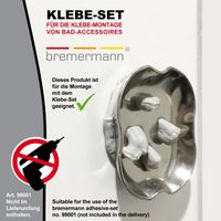 bremermann® Bad-Serie PIAZZA Seifenschale KERAMIK-EDITION