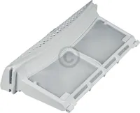 Flusensieb AEG 807453901/9 Flusenfilter Filtertasche weiß für Trockner