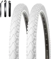 2 x Kenda K-935 Fahrradreifen Fahrradmantel Weiß 40-622 (28 x 1,5) inkl. Reifenheber