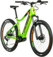 27,5 Zoll E-bike Elektrofahrrad MTB Modell PAN-Atland 8.8-L Crussis 2023 Pedelec 25Ah 900Wh 75Nm Rahmenhöhe 20" (51 cm) Grün