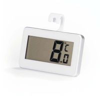 EASYmaxx Kühlschrank Thermometer - Weiß