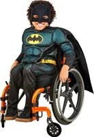 Batman - Anpassungsfähiges Kostüm - Jungen BN5299 (104) (Schwarz/Blau)