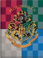 Harry Potter Hogwarts Logo Fleecedecke 100 x 140 cm