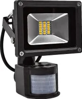 Greenmigo 20W LED SMD Fluter Strahler Squre Wandleuchter Flutlicht Scheinwerfer Außenstrahler Innenbeleuchtung Warmweiß mit Bewegungsmelder(20 Watt)