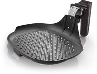 Philips Viva Collection Grillpfannenzubehör für Airfryer Heißluftfritteuse HD921x, HD922x + HD923x (HD9910/20)