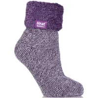 Termo ponožky Heat Holders Zimné ponožky D Lounge Lilac mauve