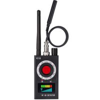 Wanzen Detektor RF Wireless Wanzendetektor GPS Spy Finder Versteckte Kamera Laser für GSM Tracker Abhörgeräte Funkkameras Wanzenfinder