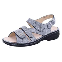 Finn Comfort Gomera Damen Sandale in Blau, Größe 38