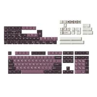 173 Tasten Keycaps Key Caps Set für  Switches und Clones Mechanical Gaming Keyboard Farbe Binsu