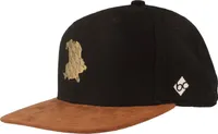 Bavarian Caps Flat Brim Snapback Baseball-Cap mit Bayern Emblem