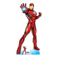 Iron Man -  Super Hero - Pappaufsteller Standy - 94x191 cm